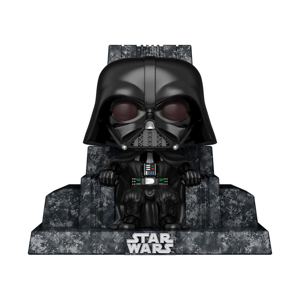 Star Wars: Dark Side POP! Deluxe Vinyl Figure Vader Throne 9 cm
