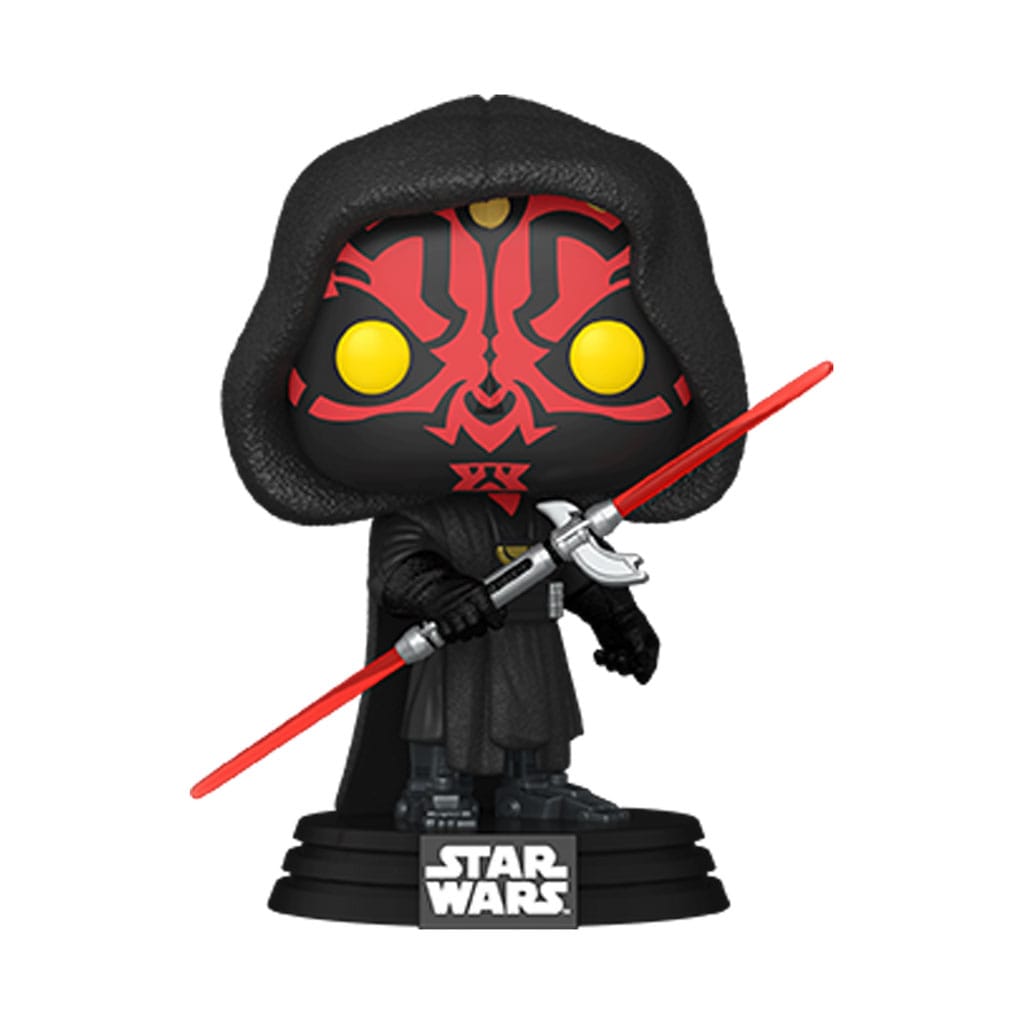 Star Wars: Dark Side POP! Vinyl Figure Darth Maul 9 cm