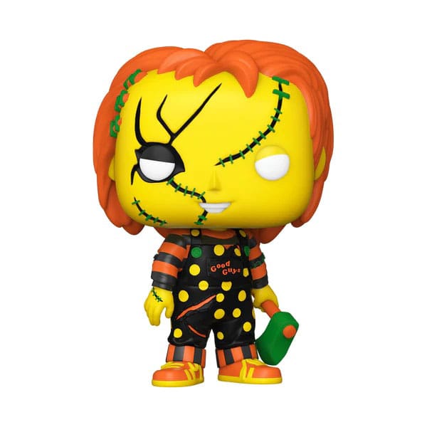 Child´s Play POP! Movies Vinyl Figure Vintage Halloween Chucky 9 cm - Damaged packaging