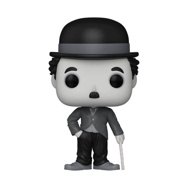 Charlie Chaplin POP! Icons Vinyl Figure 9 cm