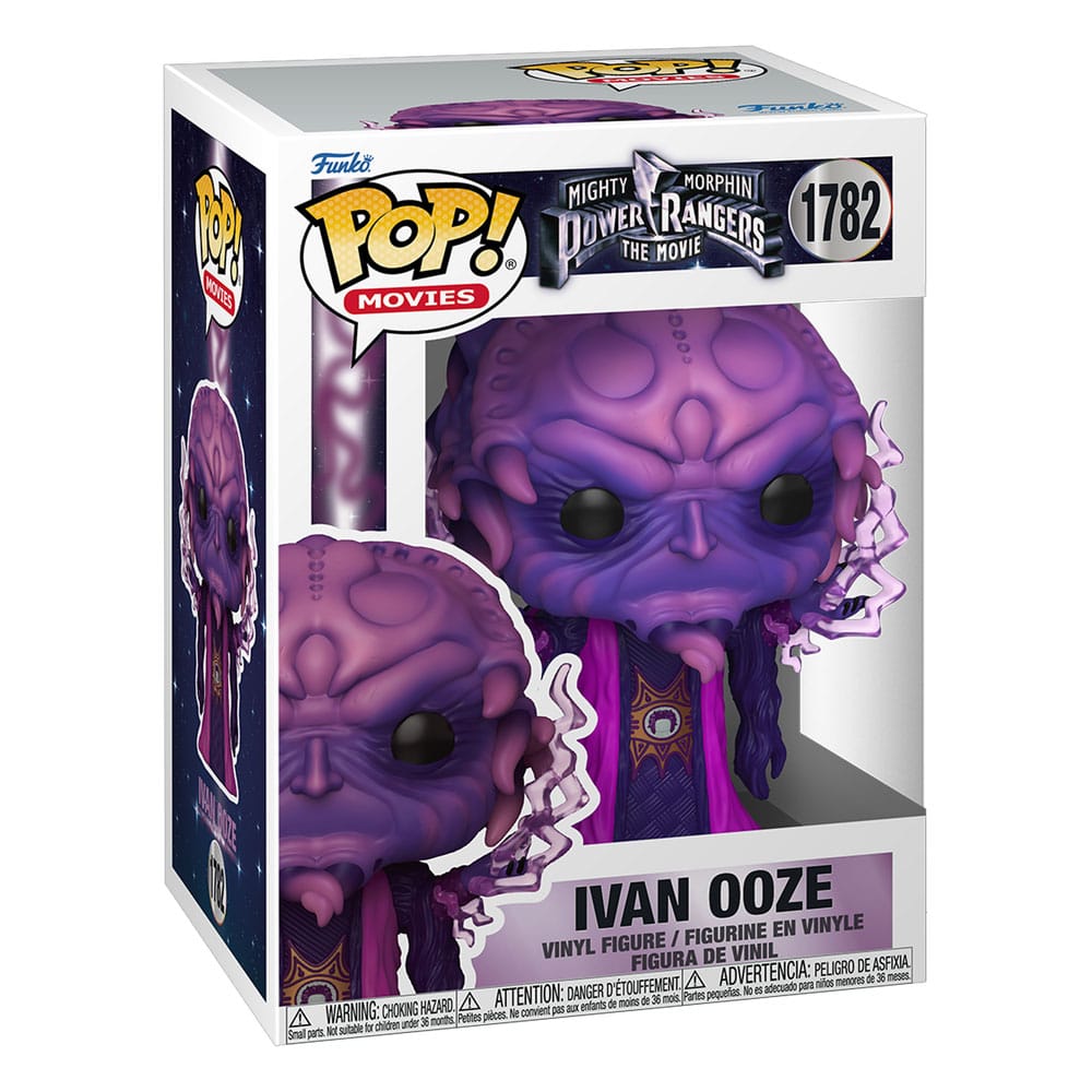 Mighty Morphin Power Rangers: The Movie POP! Movies Vinyl Figures Ivan Ooze 9 cm