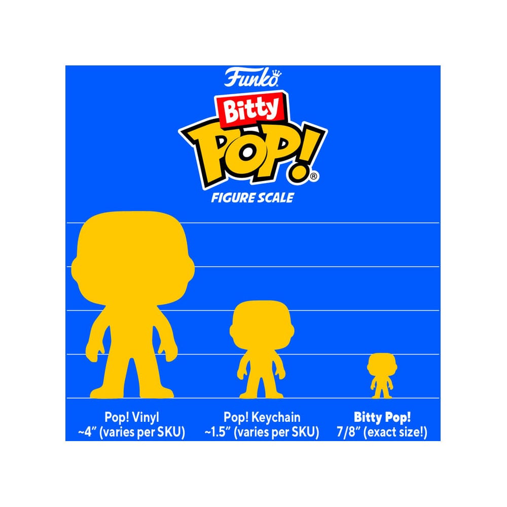 Iron Man Bitty POP! Deluxe Vinyl Figure Iron Man(AvengerTower) Display (12) 2,5 cm