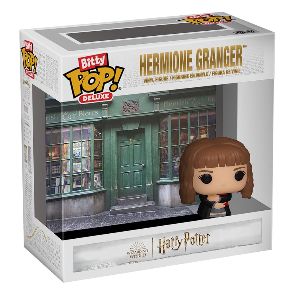 Harry Potter Bitty POP! Deluxe Vinyl Figure Hermione(F&B) Display (12) 2,5 cm