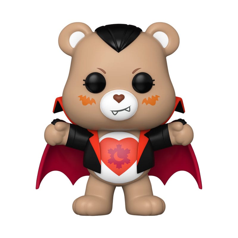 Care Bears x Universal Monsters POP! Vinyl Figure Tender Heart Bear as Dracula 9 cm