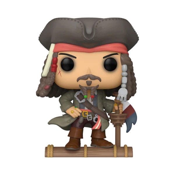 Pirates of the Caribbean POP! Movies Vinyl Figure Jack Sparrow 9 cm
