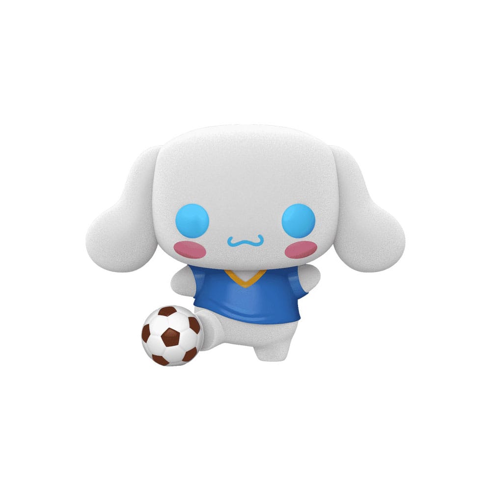 Sanrio POP! Vinyl Figure Hello Kitty Cinnamoroll(FL) Exclusive 9 cm