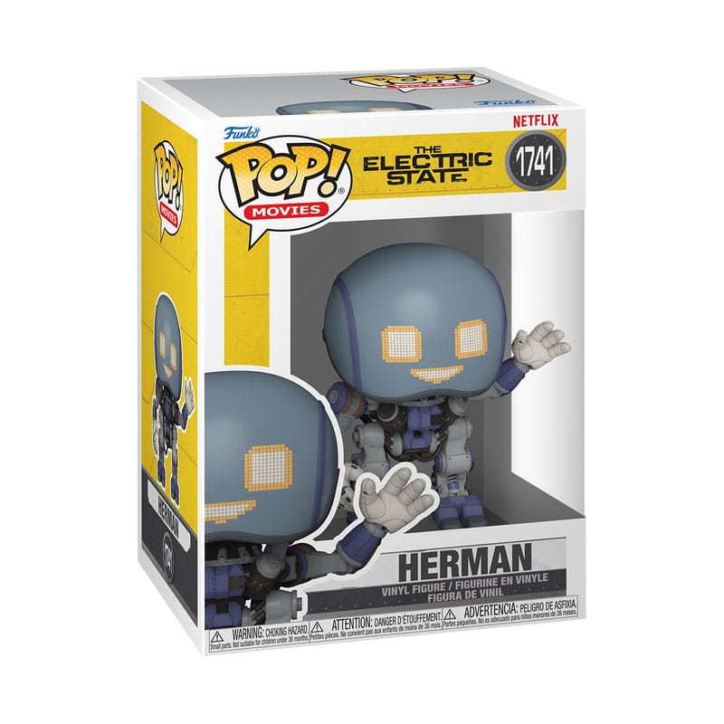 Electric State POP! Movies Vinyl Figure Herman 9 cm