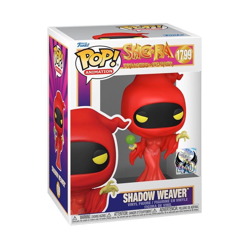 Masters of The Universe POP! Vinyl Figure She-Ra - Shadow Weaver 9 cm