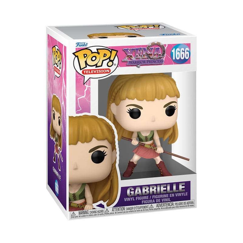 Xena: Warrior Princess POP! TV Vinyl Figure Gabrielle 9 cm