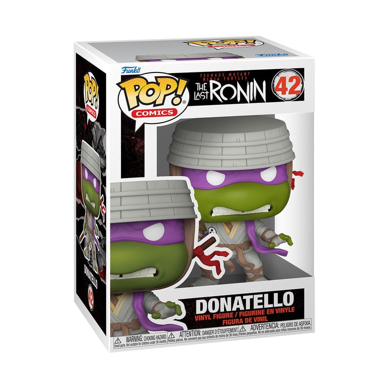 Teenage Mutant Ninja Turtles POP! Vinyl Figure Last Ronin Donatello 9 cm