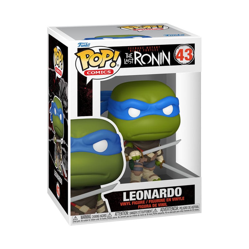 Teenage Mutant Ninja Turtles POP! Vinyl Figure Last Ronin Leonardo 9 cm