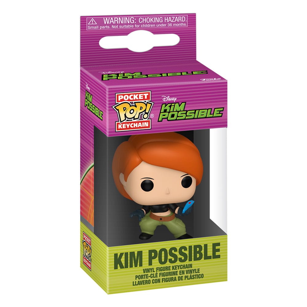 Kim Possible POP! Vinyl Keychains 4 cm Kim Display (12)