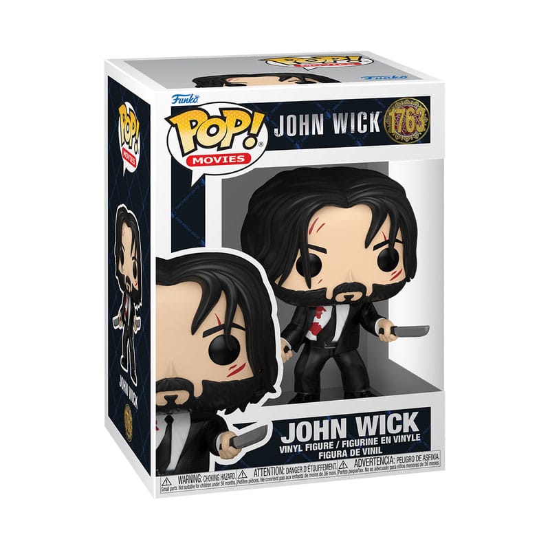 John Wick POP! Movies Vinyl Figure John Wick 9 cm