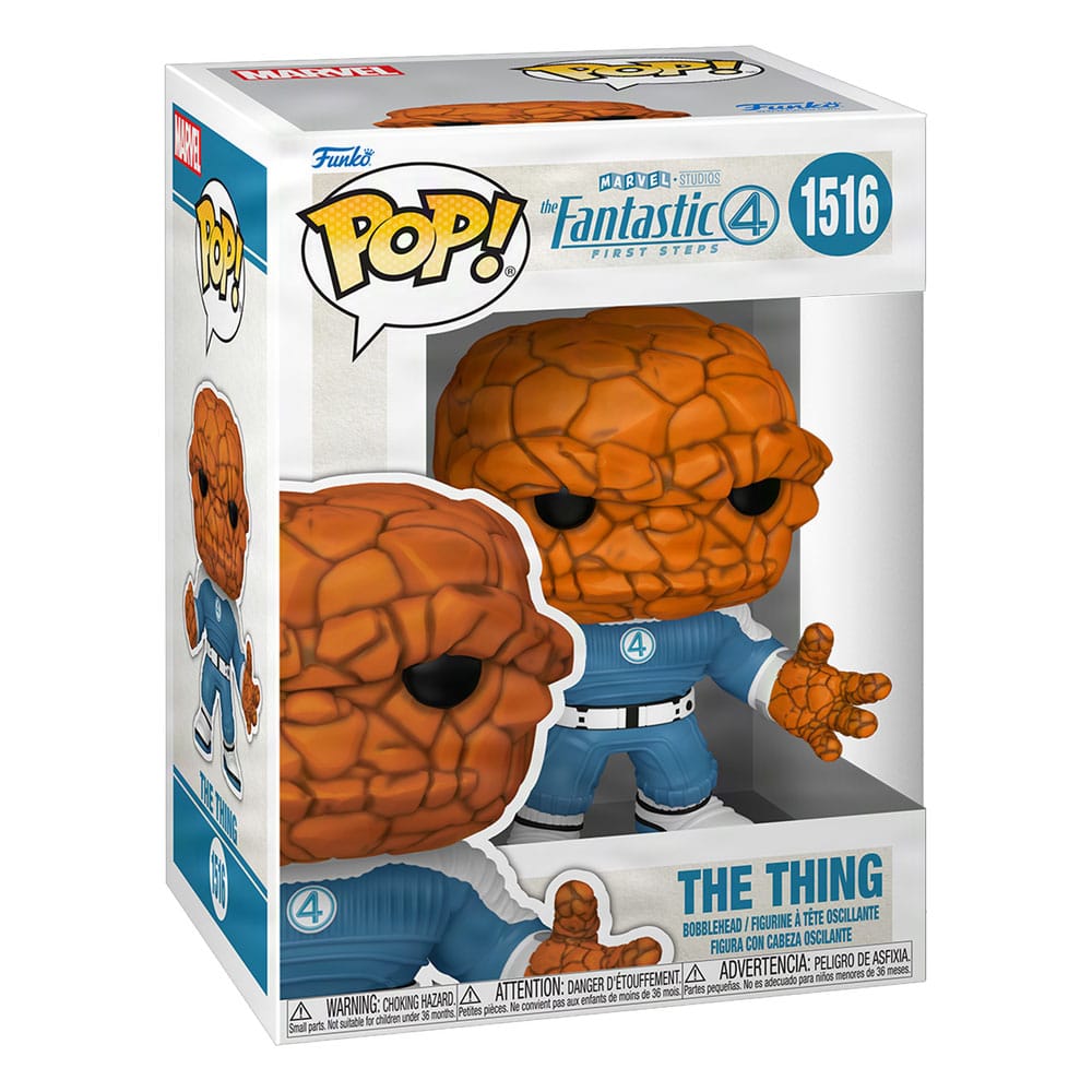 The Fantastic Four: First Steps POP! Marvel Vinyl Figure The Thing 9 cm