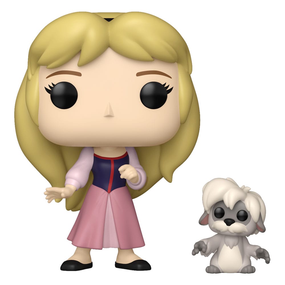 The Black Cauldron POP! Disney Vinyl Figure Eilonwy w/Gurgi 9 cm