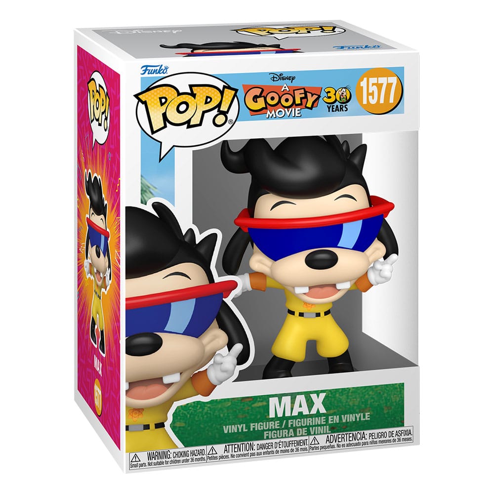 A Goofy Movie POP! Disney Vinyl Figure Max 9 cm