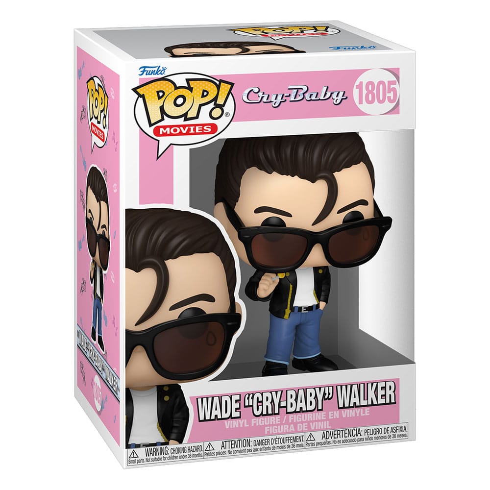 Cry-Baby POP! Movies Vinyl Figure Wade "Cry-Baby" Walker 9 cm