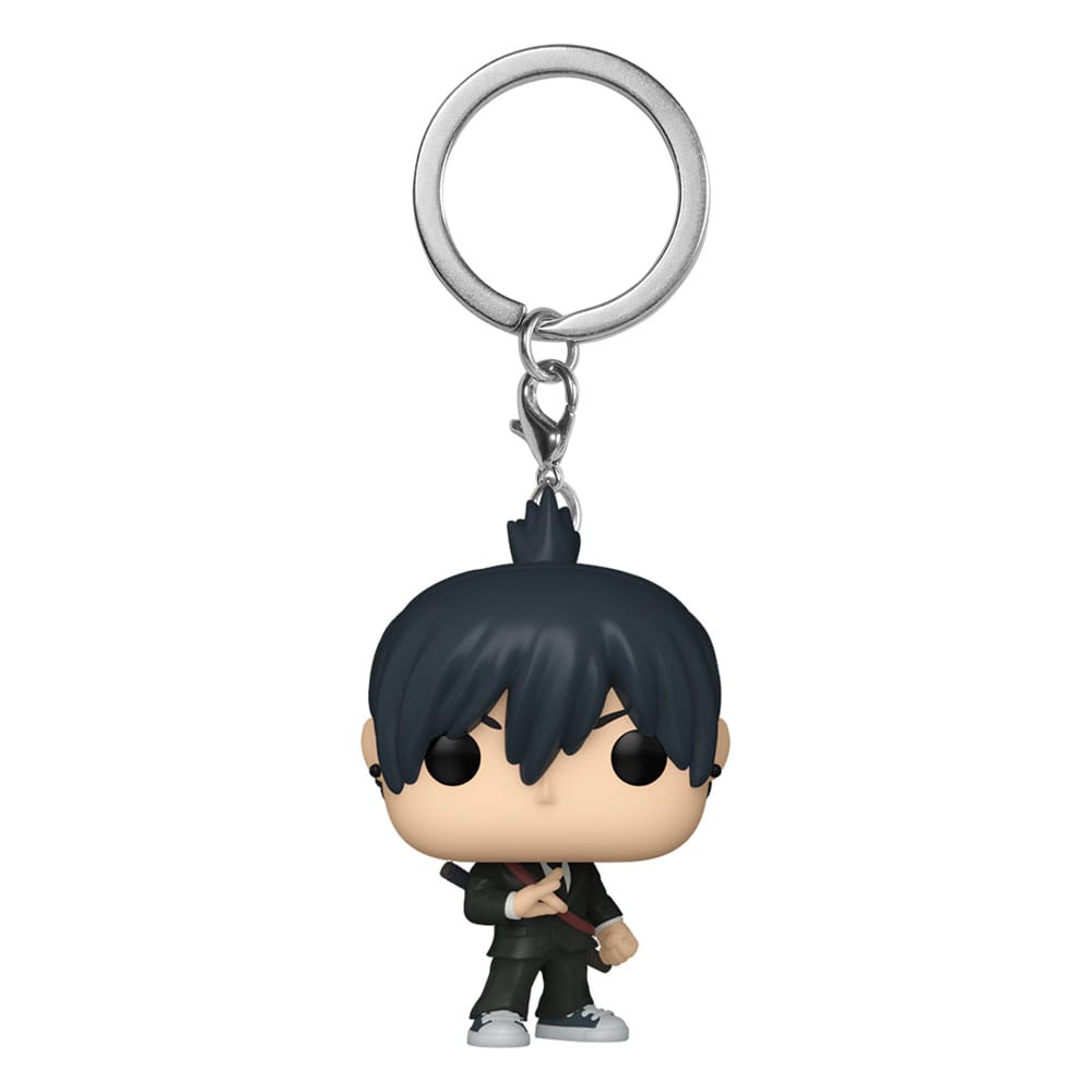 Chainsaw Man POP! Vinyl Keychains 4 cm Aki Display (12)