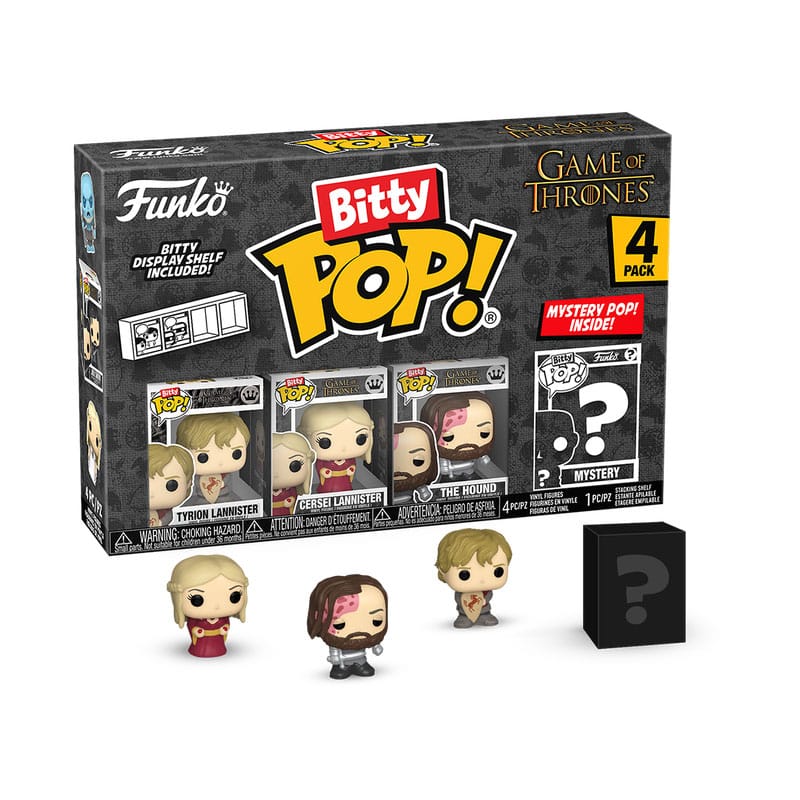 Game of Thrones Bitty POP! Vinyl Figure 4-Pack Tyrion 2,5 cm