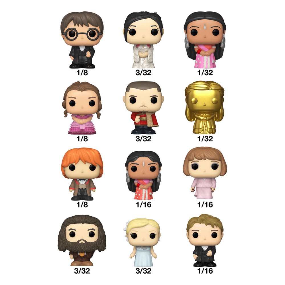Harry Potter and the Goblet of Fire Bitty POP! Vinyl Figure Display (32) PDQ 2,5 cm