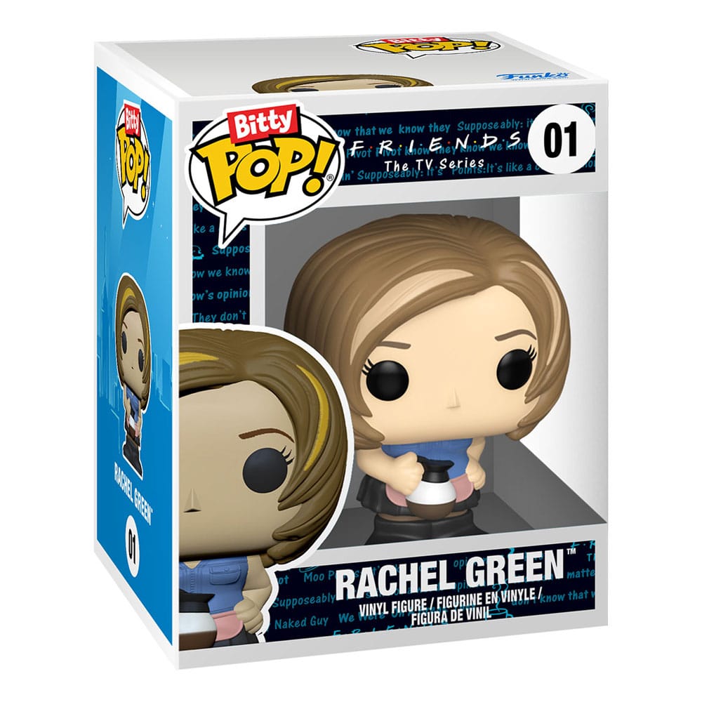 Friends Bitty POP! Town Vinyl Figure Rachel at Central Perk 2.5 cm