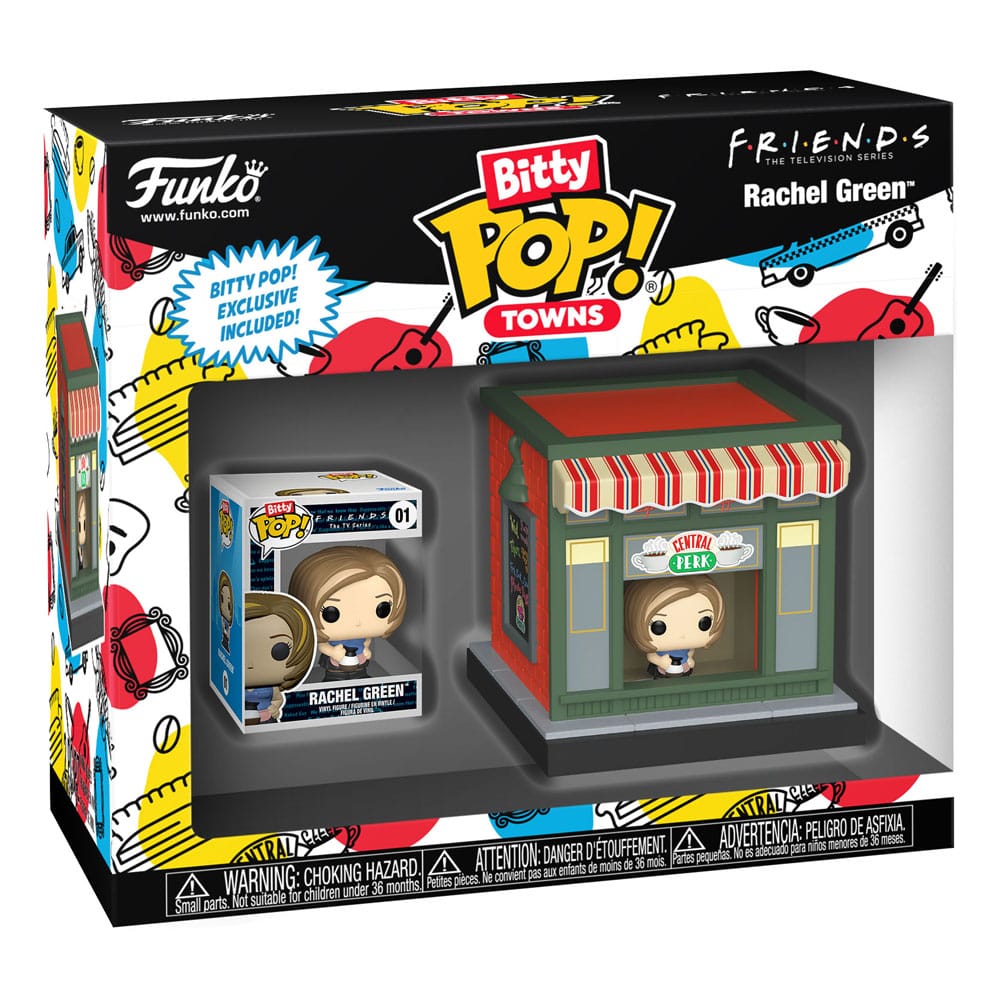 Friends Bitty POP! Town Vinyl Figure Rachel at Central Perk 2.5 cm