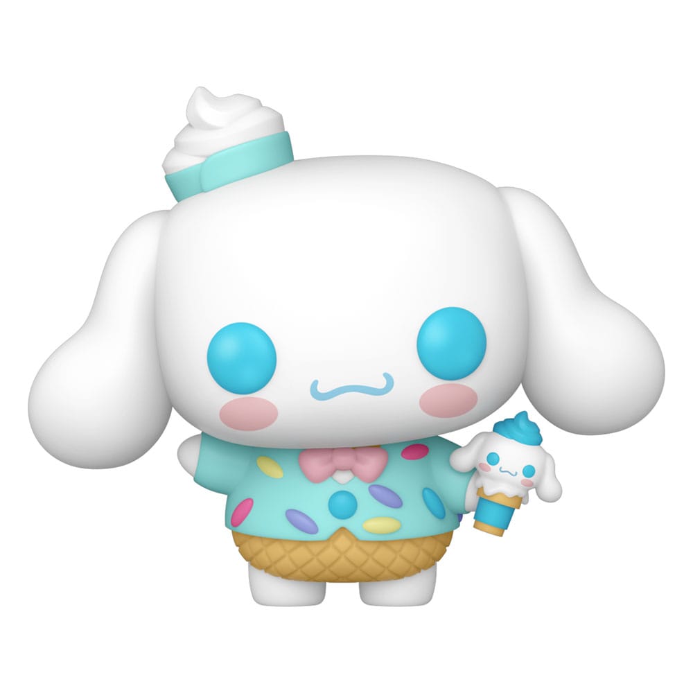 Sanrio POP! Animation Vinyl Figure Hello Kitty- Cinnamoroll (IC) 9 cm