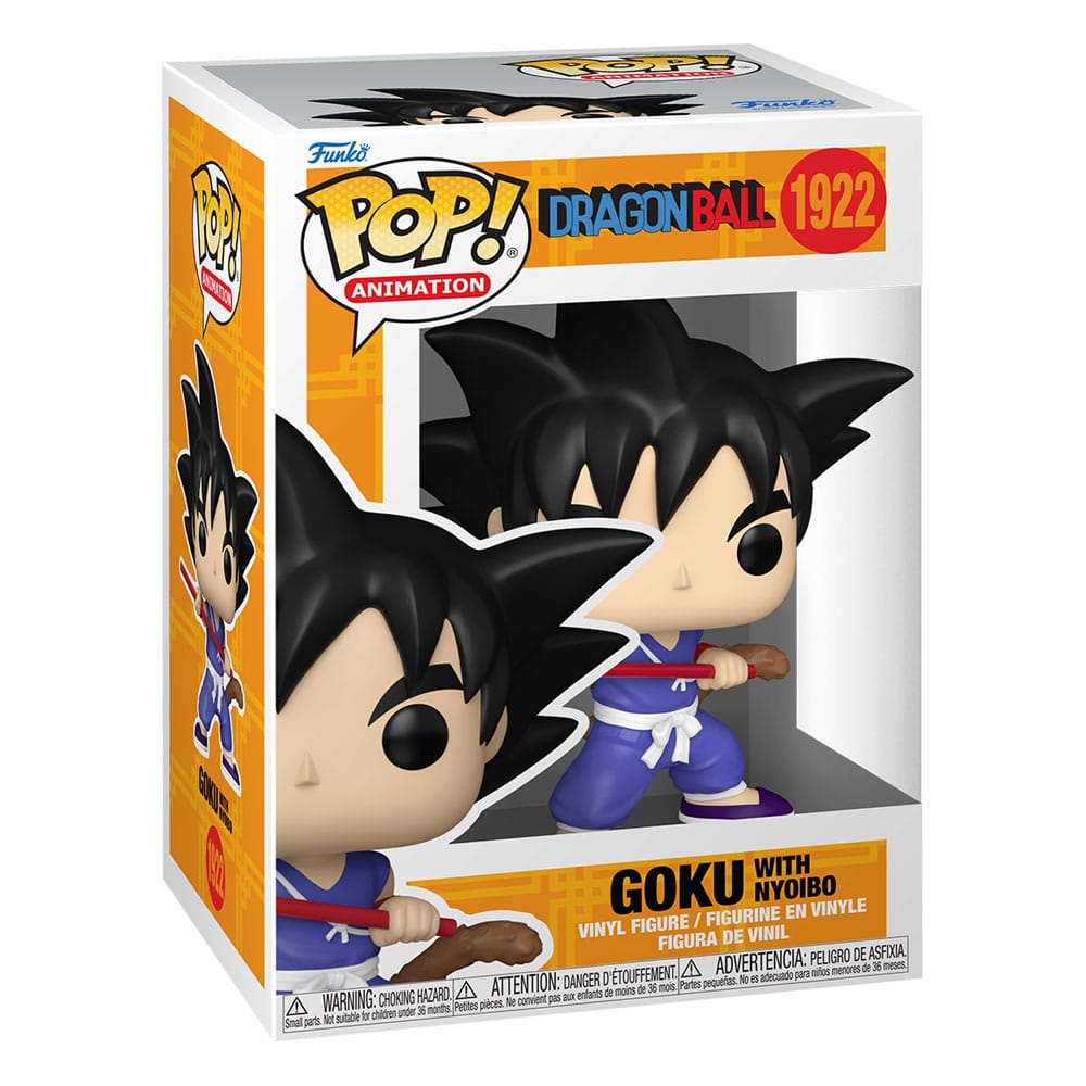 Dragon Ball POP! Animation Vinyl Figure Goku(Nyoibou) 9 cm