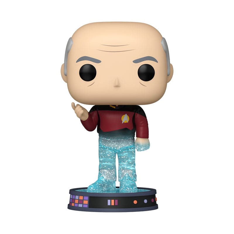 Star Trek Transporter POP! Plus Movies Vinyl Figure Picard 9 cm