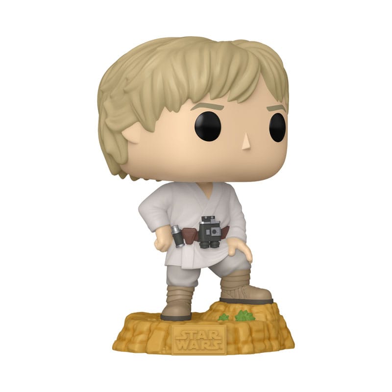 Star Wars POP! Movie Vinyl Figure Luke Skywalker BS 9 cm