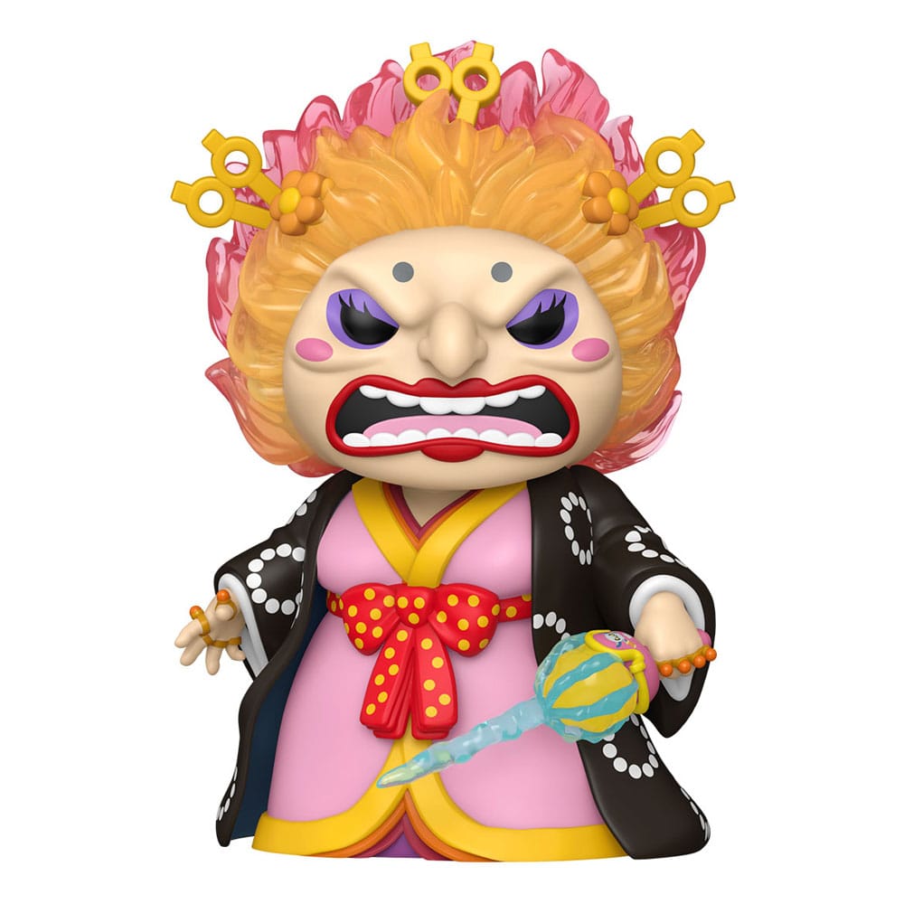 One Piece POP! Super Animation Vinyl Figure Big Mom (Kimono) (with Chase) 9 cm Assortment (3)