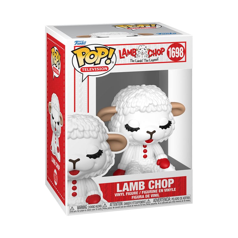 Lamb Chop's Play-Along POP! TV Vinyl Figure Lamb Chop 9 cm