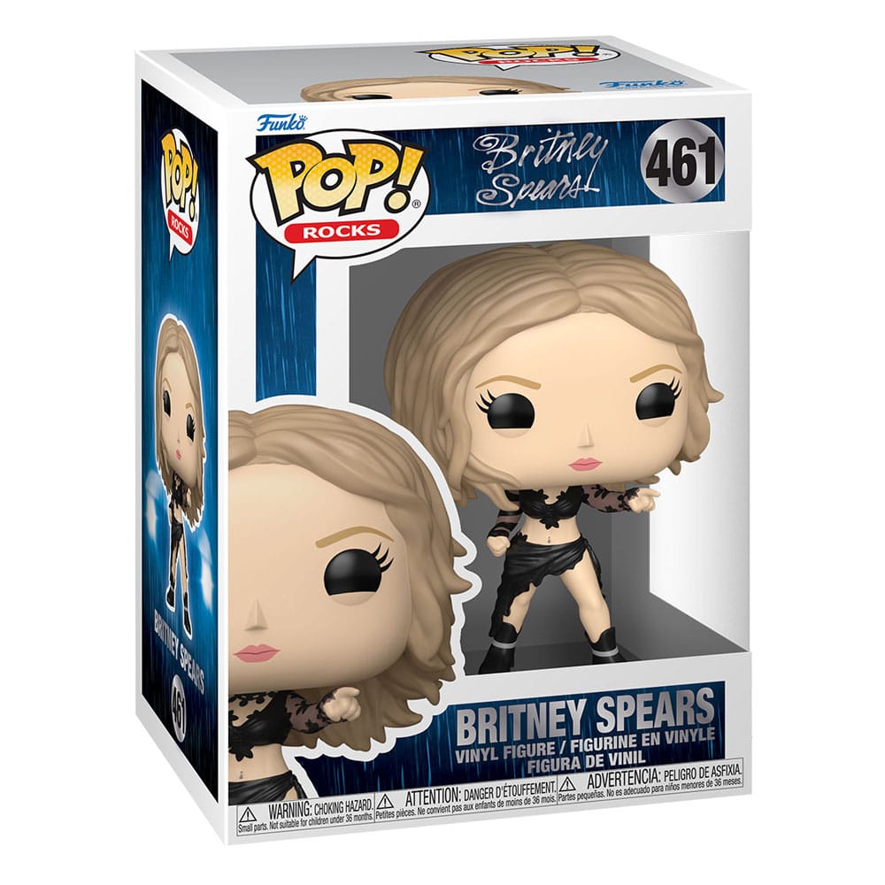 Britney Spears POP! Rocks Vinyl Figure Stronger 9 cm