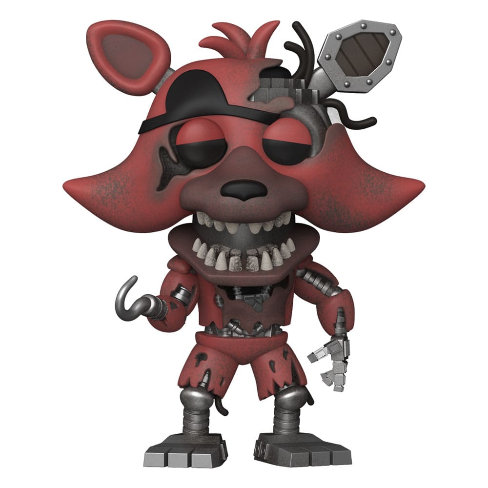 Five Nights at Freddy's POP! Vinyl Figure Withered Foxy 9 cm