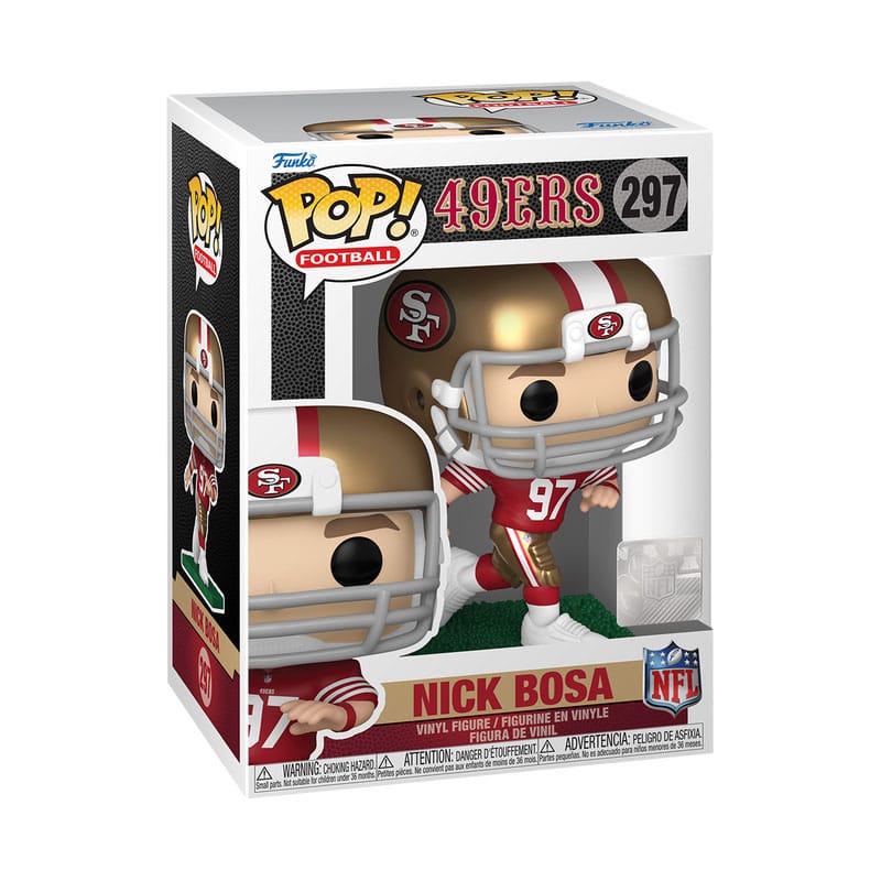 NFL: Legends POP! Sports Vinyl Figure 49ers- Nick Bosa 9 cm