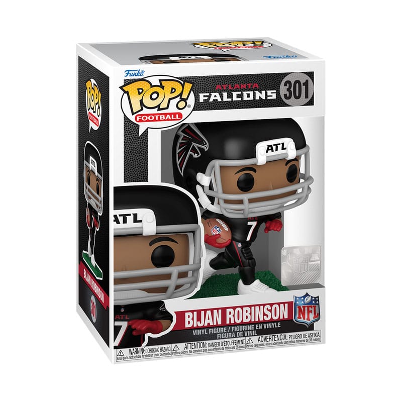 NFL: Legends POP! Sports Vinyl Figure Falcons- Bijan Robinson 9 cm