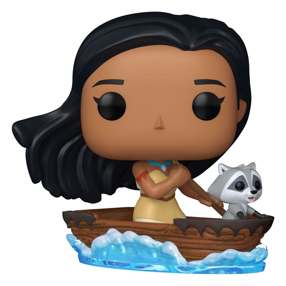 Disney POP! Plus Animation Vinyl Figures 30th Anniversary Pocahontas 9 cm