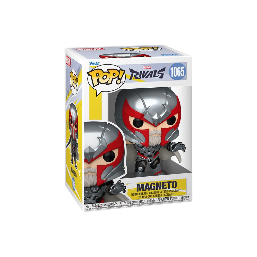 Marvel Rivals POP! Vinyl Figure Magneto 9 cm