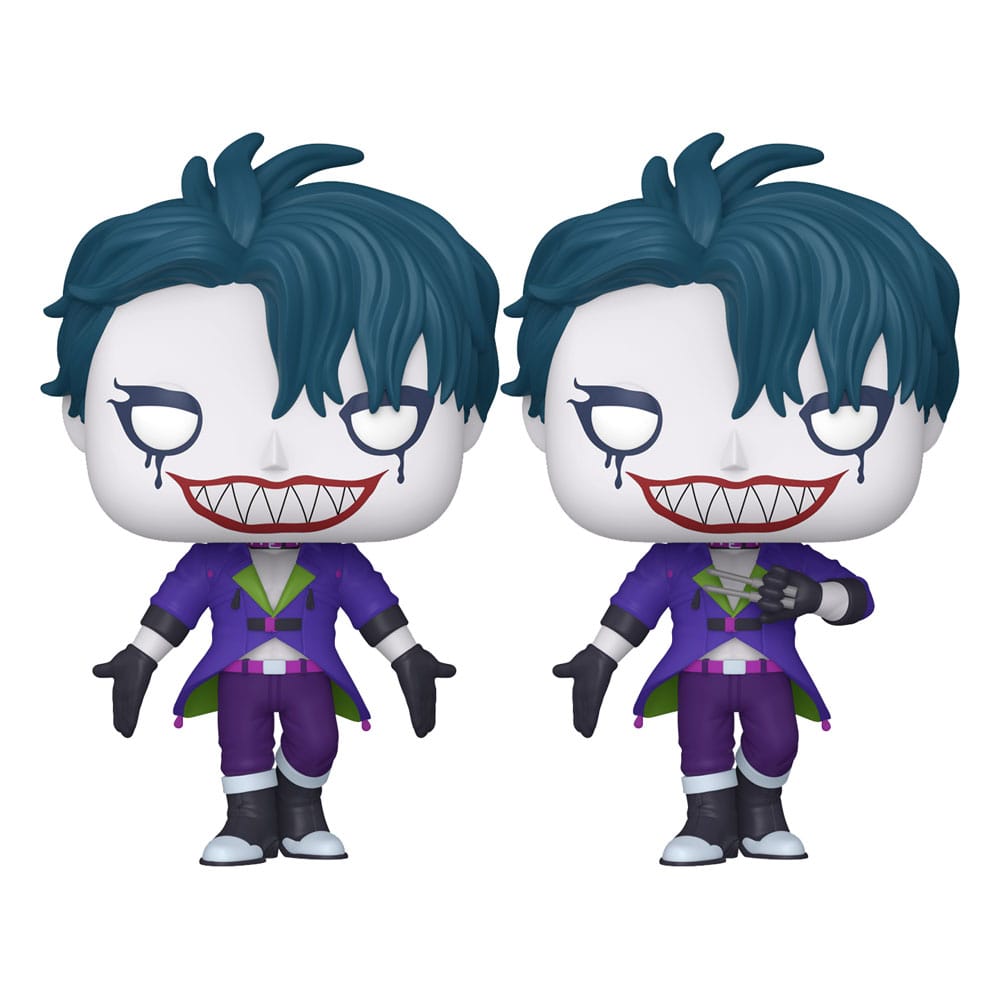 Suicide Squad POP! Animation Vinyl Figure  Joker w/CH 9 cm Assortment (6)