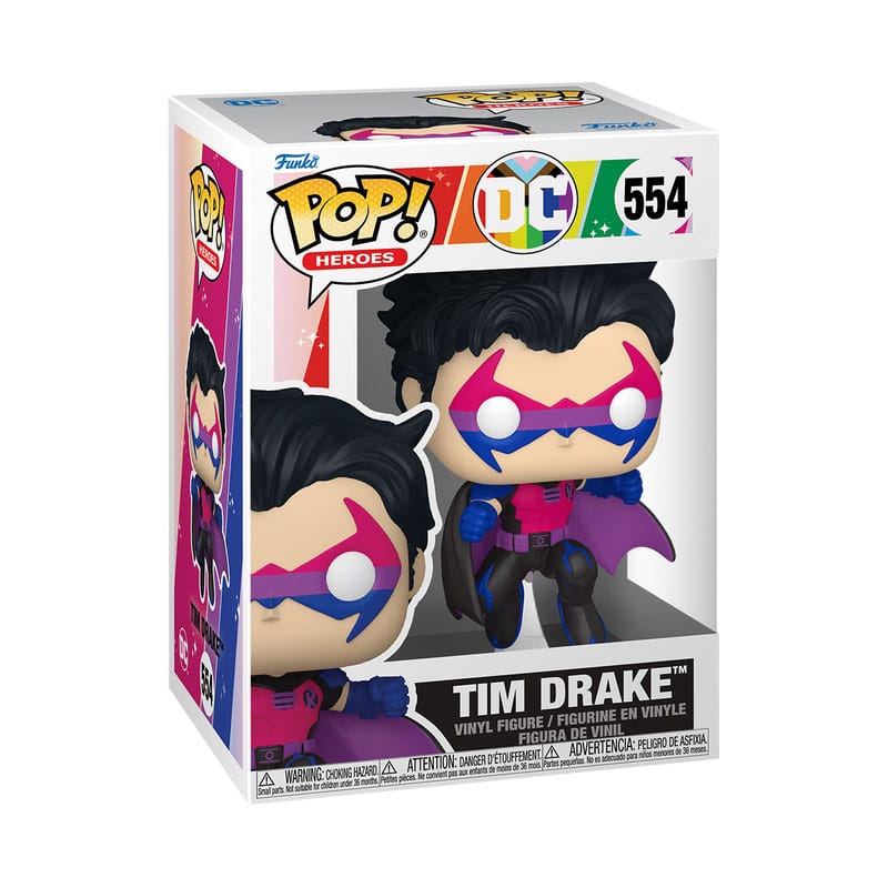 Pride POP! Heroes Vinyl Tim Drake 9 cm