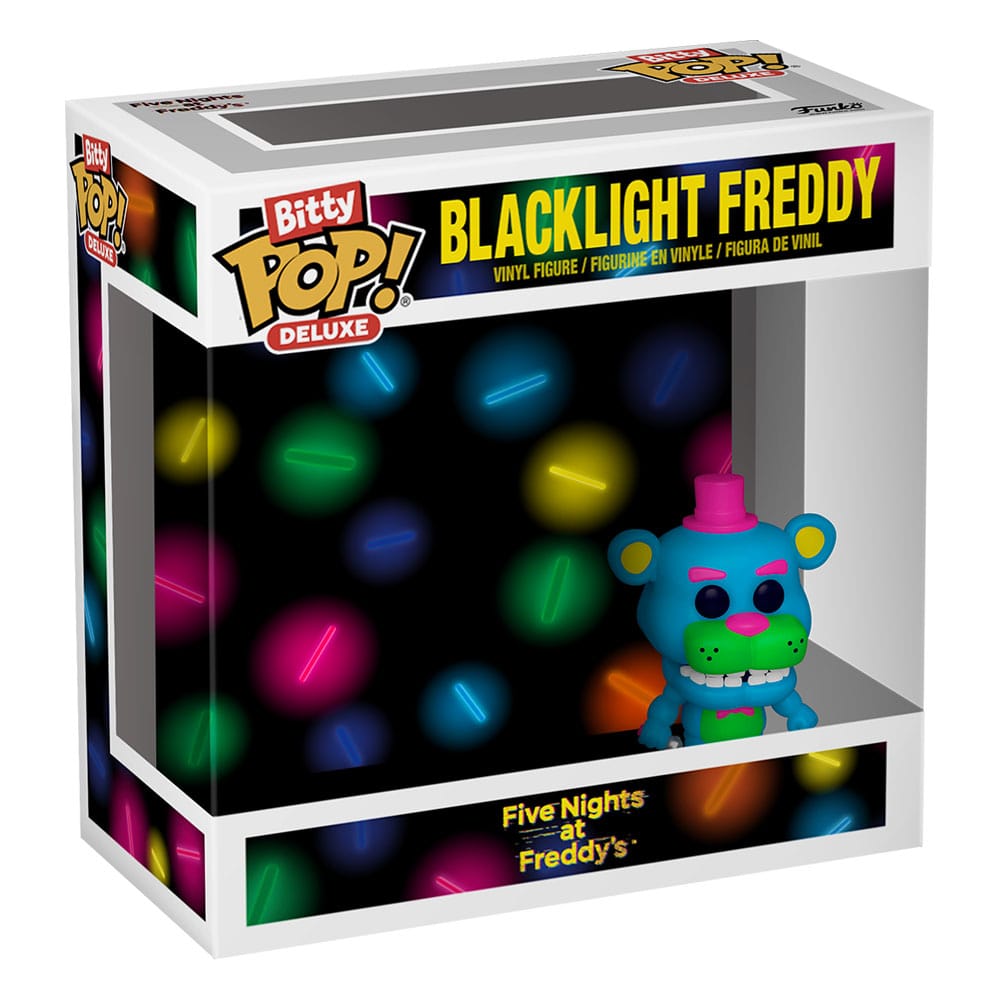 Five Nights at Freddy's Bitty POP! Deluxe Vinyl Figure Freddy w/Stage Display (12) 2,5 cm