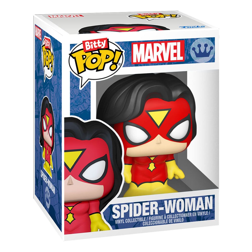 Marvel Bitty POP! Display with 2 Vinyl Figures Spider-Man Web