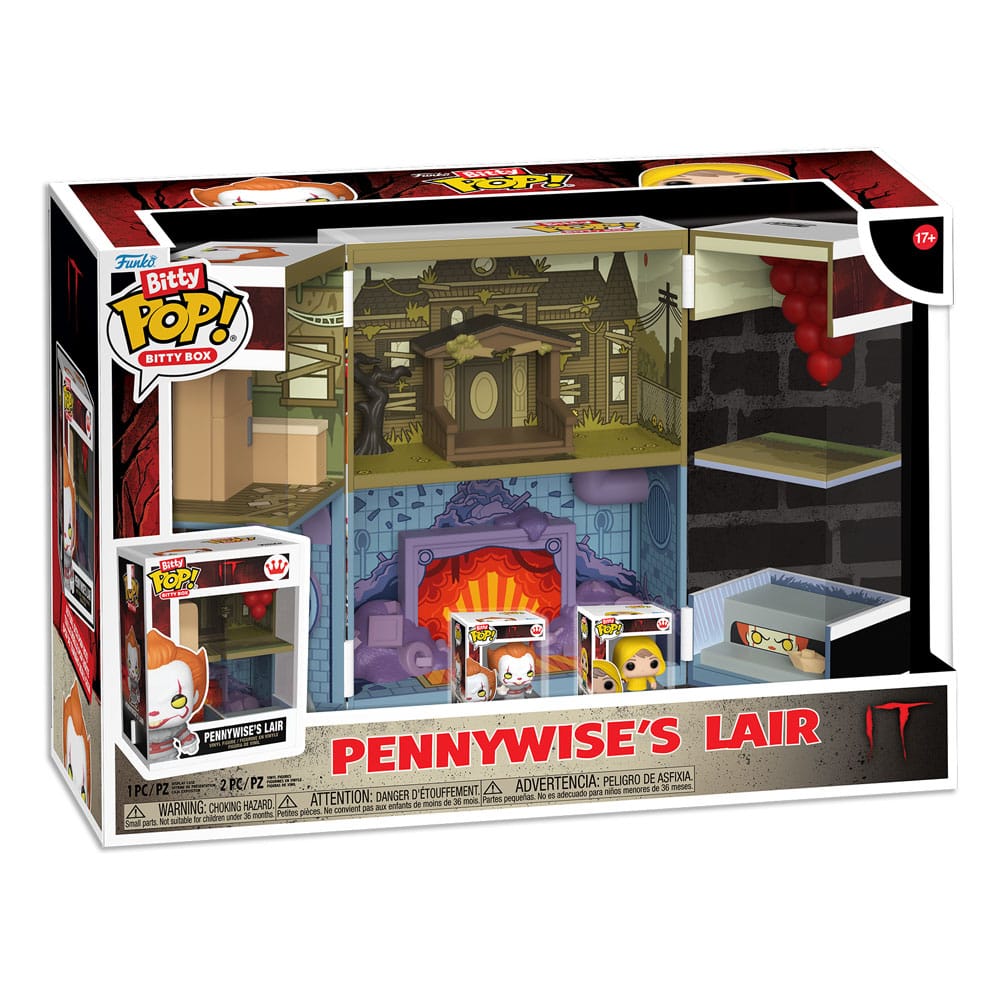 IT Bitty POP! Boxes Vinyl Figure Funhouse