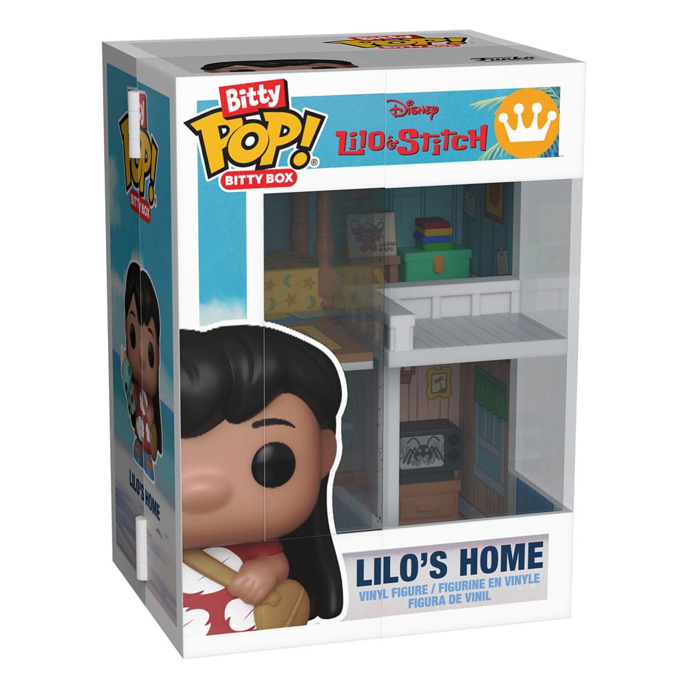 Lilo & Stitch Bitty POP! Boxes Vinyl Figure Lilo's Home