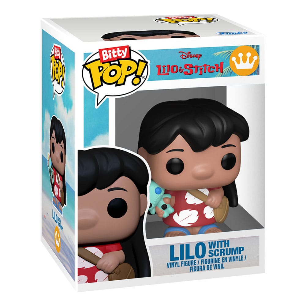 Lilo & Stitch Bitty POP! Boxes Vinyl Figure Lilo's Home