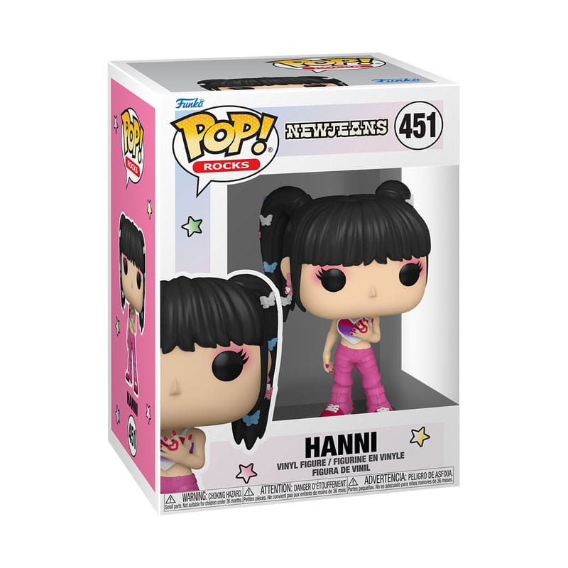 New Jeans POP! Rocks Vinyl Figure Hanni 9 cm