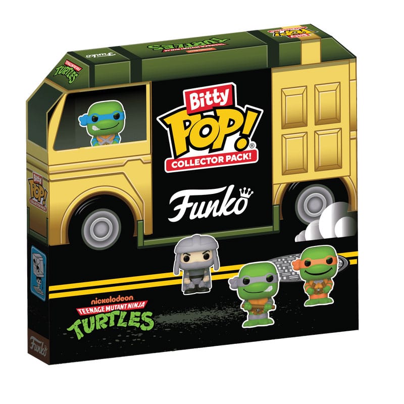 Tenage Mutant Ninja Turtles Bitty POP! Vinyl Figure 12-Pack 2,5 cm