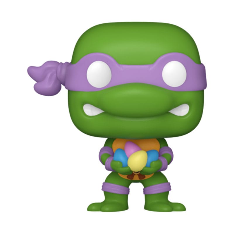 Teenage Mutant Ninja Turtles Pocket POP! Vinyl Figure Easter Donatello 4 cm Display (12)