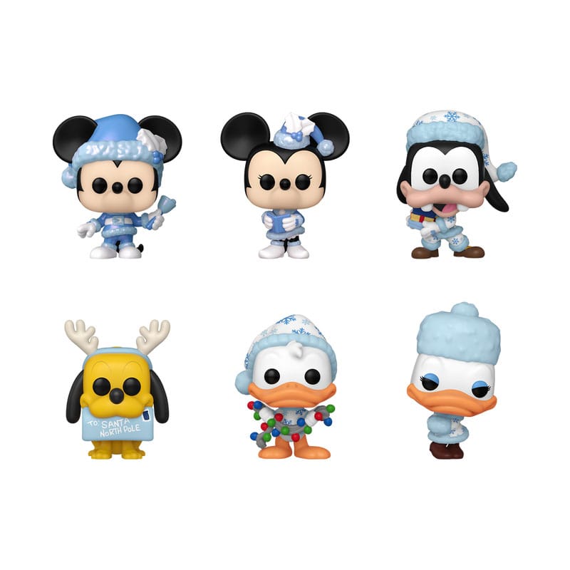 Disney Pocket POP! Vinyl Figure Snowball 4 cm Display (12)