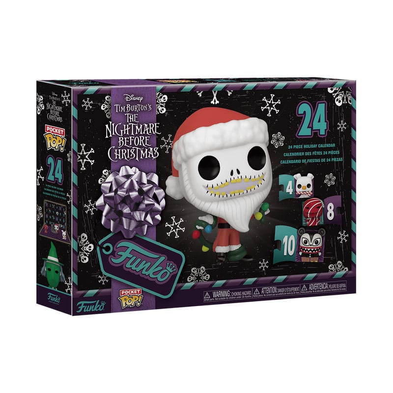 Nightmare Before Christmas Pocket POP! 13 Day Advent Calendar